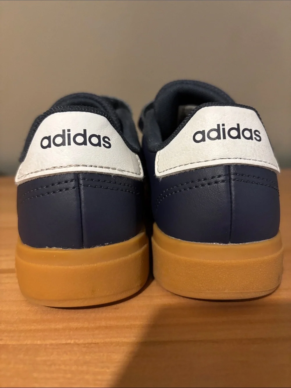 adidas stylish leather